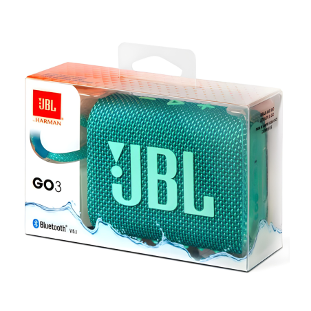 Enceinte Bluetooth Portable JBL Go 3 Vert Clair IP67 5H — JBL · Smarty Paris 18e